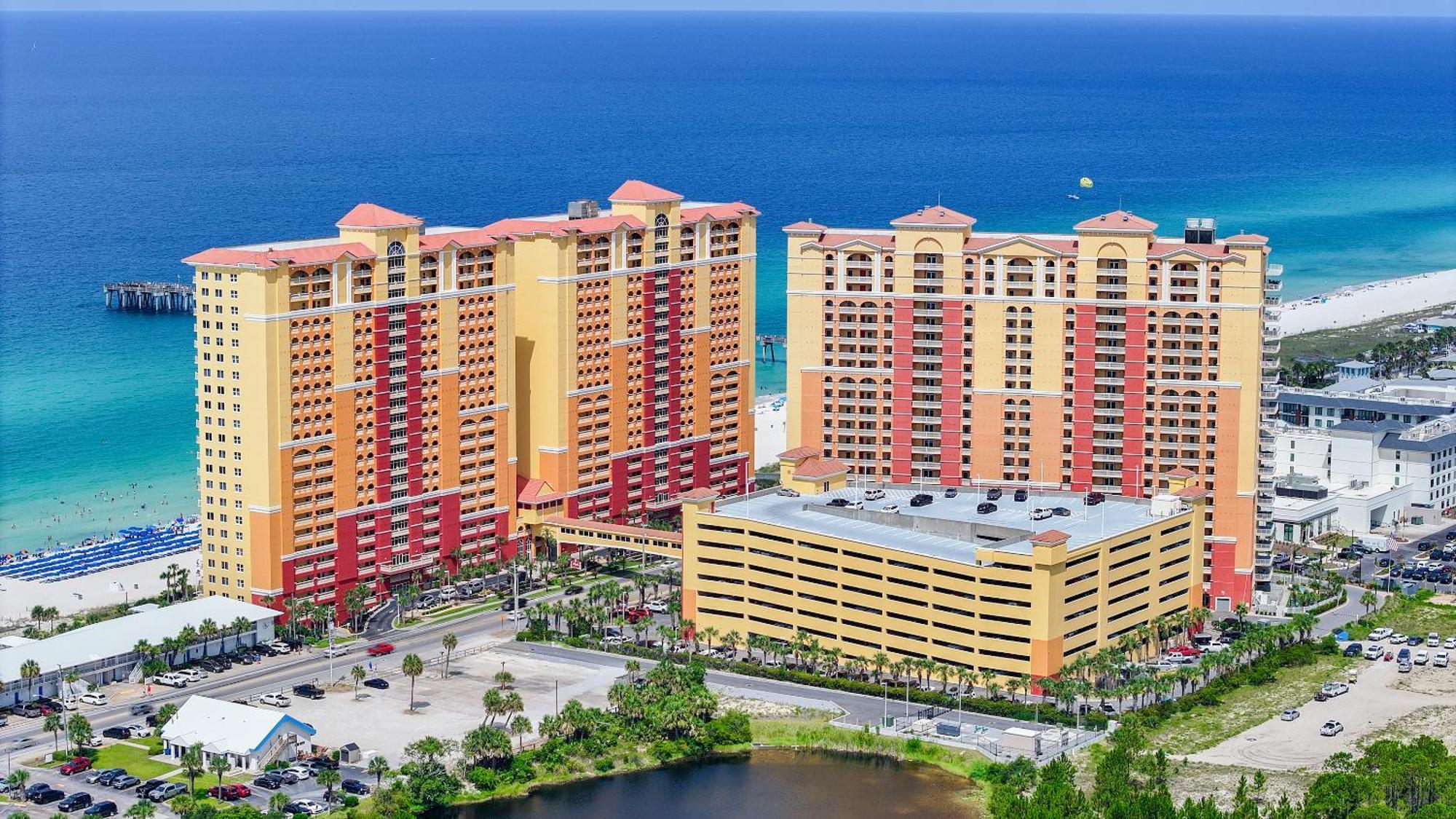 Calypso Beach Resort Towers Panama Stadt Exterior foto
